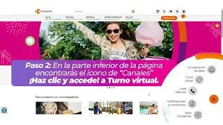 Autoriza tus medicamentos a través del Turno Virtual - Compensar