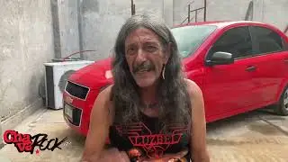 EL GREÑAS Guitarrista de Luzbel habla de toda su vida: Un milagro lo tiene de vuelta.