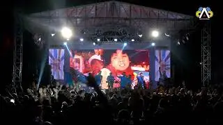 PROJECT POP - Bukan Superstar (Live Performance at Employee Gathering Allianz 2023)