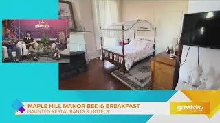 GDL: Barry Goodall Explores Local Haunted Restaurants and Hotels