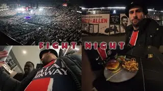 Wales to Paris Road Trip Part 4 (UFC Paris) Fight Night 🥊 & unplanned 2AM Cheeseburger review