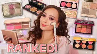 RANKING HOLIDAY 2021 FACE PALETTES FROM WORST TO BEST