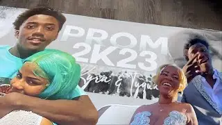GRWM: Kyra & Tyquan 2023 SENIOR PROM @TerrellKennedy777