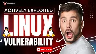 LINUX Vulnerability Update🔥🔥 Drop Organization