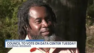 Bessemer residents push back on plans for data center