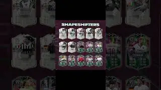 Shapeshifter team 3 predictions #football #easportsfifa #easportsfc #fifa23