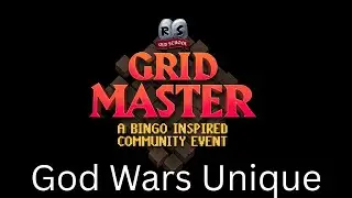 Gridmaster: God Wars unique