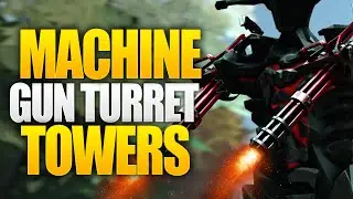 Machine Gun Turret Tower in 7.27 Dota 2