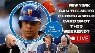 Mets' Playoff Hopes & NFL Week 4 Preview - Don, Hahn, & Rosenberg - 9/26/25