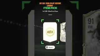 MY LEVEL 40 88+ ICON PLAYER PICK #fc25 #ultimateteam #playerpick