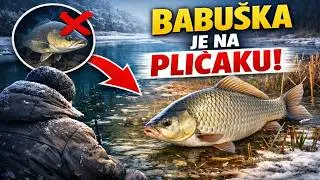 Zaboravite SMUĐA! Kapitalna babuška je na MESTU koje svi ignorišu zimi.