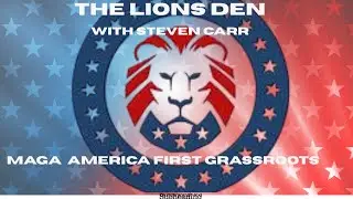 The Lion's Den with Steven Carr: Grassroots Rising PAGOP Takeover