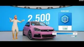 Forza Horizon 4 - Reaching League 10 in Ranked! (Halfway point to Grand Master)