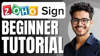 Zoho Sign Tutorial for Newbies | How to Sign Documents in Zoho CRM (Demo)