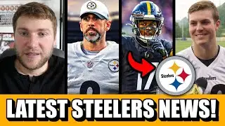 Aaron Rodgers Was Steelers THIRD Option!?? + A Terry McLaurin Trade Proposal & OTA Standouts!!