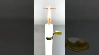 Automatic Fire Extinguishing Candle  Extinguisher 🤩