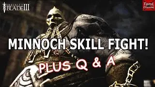 Infinity Blade 3: Minnoch Skill Fight Plus Вопросы и ответы!