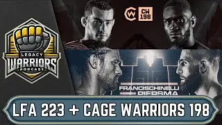 LFA 223 + Cage Warriors 198: быстрый выбор | Подкаст Legacy Warriors #036