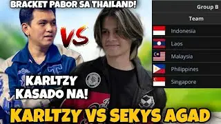 KARLTZY KASADO NA MAMBALAGBAG SA SEA GAMES! TLPH NAGRUPO SA MALAYSIA AT INDO!