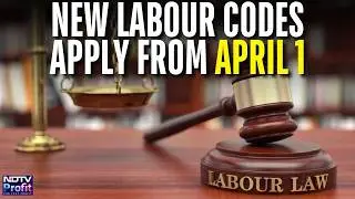 India Govt To Roll Out New Labour Codes from April 1 Amid Nationwide Strike