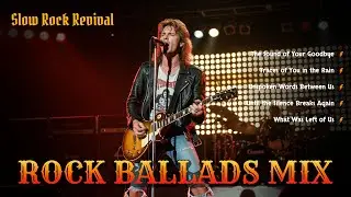 Heart-Touching Slow Rock Ballads Mix for Emotional Nights