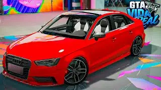 GTA V : VIDA REAL - MEU CARRO FICOU PRONTO 😍 - #107
