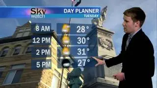 SkyWatch Forecast 12/12/16