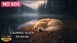 🔴 24 Hours of Dog TV 🎵🐶 Calming Music for Dog Sleep 🐾🩷 Soothing Dog Music for Stress No Ads FullHD