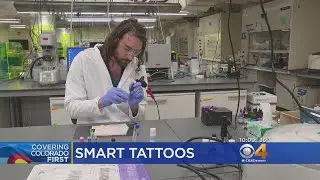 Smart Tattoos Could Indicate Health Issues