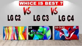 LG C2 vs LG C3 vs LG C4 | Complete OLED TV Comparison 2025 | Which Should You Buy?