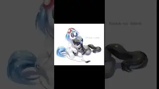 Octavia Melody X Vinyl Scratch / DJ Pon-3 #mlp #musicnote #music #love