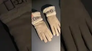 Варежки UGG Зима
