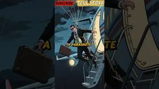 The Mystery of D. B. Cooper: The Perfect Hijacking #story #mystery #money #robbery #plane #shorts