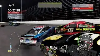 Horrendous crash | NASCAR 15