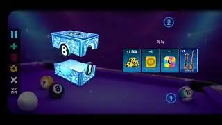 8 Ball Pool 80 Legendary boxes opening | DG2Q