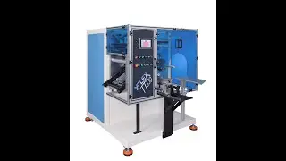 YFLEX TT 330 TURRET REWINDER OTOMATİK ETİKET KESİM VE SARIM MAKİNASI