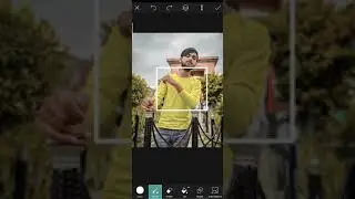 creative photo editing by picsArt || picsArt square photo editing #creative #shorts