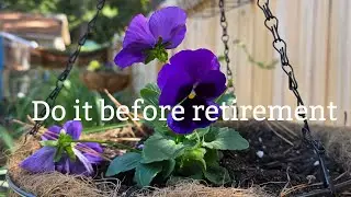 Building a strong home economy before retirement takes courage #agribusiness