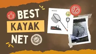 Best Kayak Fishing Net || KastKing Brutus || #fishing #kayakfishing #kayakbassfishing #bass