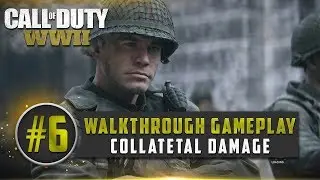 CALL OF DUTY WW2 6th Mission Gameplay Walkthrough