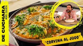 CAP: 1 CORVINA AL JUGO!!!  Tengan una marraqueta cerca para untar.