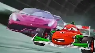 Difference of mcqueen crash with youtuber
