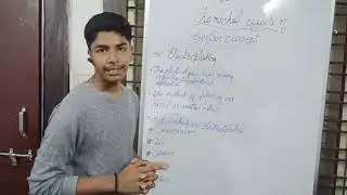Electroplating from chemical effects of electric current|Science class8