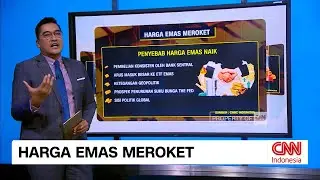 Harga Emas Meroket