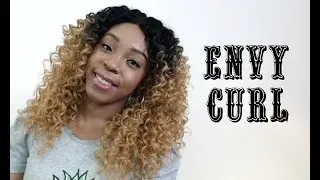 Sensationnel Stocking Cap Quality Custom Lace Wig - ENVY CURL --/WIGTYPES.COM