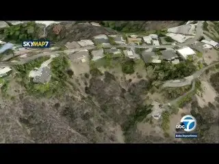 Skirball Fire 30 percent contained after some evacuations lifted | ABC7