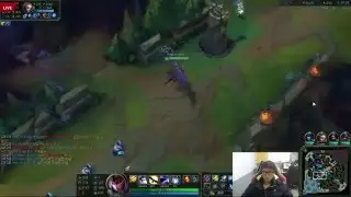 Faker (queen) with ahq Westdoor (Lisandra) feat Rush (pvman - Lulu) 3/1/2016