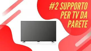 #2 SUPPORTO PER TV DA PARETE GIREVOLE 📺︎ TOP 10 SUPPORTI PER TV SU AMAZON 📺︎