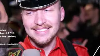 Mr Leather 2025 Meet Mees