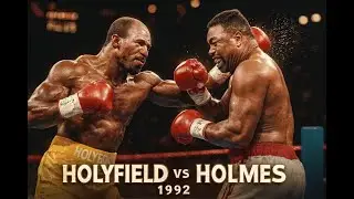 Evander Holyfield vs Larry Holmes | Class of Champions (1992 Heavyweight Clash)